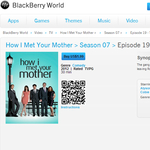 Fantasztikus tartalmak a BlackBerry-s iTunesban