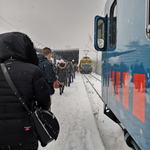 Az első hó legyőzte a MÁV-ot, a BKK még harcol