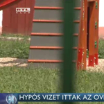 Hipós vizet ittak az oviban