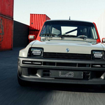 400 lóerős karbon-szörnyeteg: itt az új Renault 5 Turbo 3