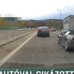 Eljárás indult a sofőr ellen, aki az M7-esen cikázott a Corvette-jével