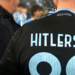 Megtalálták a Lazio-drukkert, aki Hitlerson feliratú mezben ment meccsre