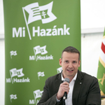 Toroczkai László a Mi Hazánk miniszterelnök-jelöltje