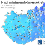 A szuhogyi hajnal lehetett a legfagyosabb