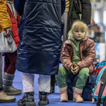 Az ukrán gyerekek több mint fele elmenekült otthonából 