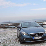 Volvo V40 T4 Cross Country teszt: kis királyság