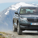 Megérkezett a Skoda Kodiaq