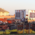 Megbüntették a Fideszt az Orbán-plakátok miatt