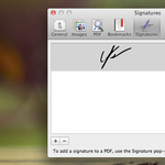 Lion tipp: aláírás készítése PDF dokumentumokhoz a Preview-ban