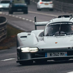 Hihetetlen, de rendszámos közúti verzió készült a Porsche Le Mans-i autójából