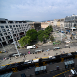 Ismét megváltozik a közlekedés a Blaha Lujza tér környékén