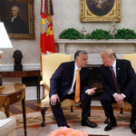 Orbán olyan lelkesen értette félre Trump mondandóját, hogy a volt elnök inkább ki sem javította