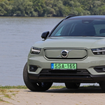 Androidos villanyautó: teszten a 408 lóerős Volvo XC40 Recharge