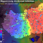 Fotó: két részre szakadt Magyarország