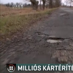 Több százan kértek kártérítést a kátyúk okozta károk miatt