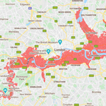 2030-ra London turistanegyedei is rendszeresen víz alá kerülhetnek