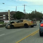 Ki hibázott nagyobbat a balesetnél? A Honda vagy a Mustang sofőrje? – videó