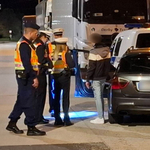 Rendőrségi razzia volt egy illegális autós rendezvényen Székesfehérváron