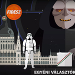 A Star Warsszal magyarázzák Gulyás Mártonék, miért fontosak az egyéni választókörzetek