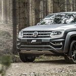 Áfamentes tuningautó egy ilyen Abt Volkswagen Amarok