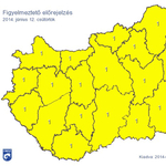 Egy hely se maradt, ahová ne adtak volna ki figyelmeztetést – térkép