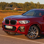 A divat ára: teszteltük az új BMW X4-et