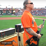 Metallicával indult a baseball meccs San Franciscóban - videó