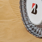 Tevetalp mintájára készít kereket a Bridgestone, a holdjáróra szerelhetik fel