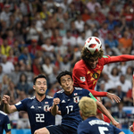 Óriási meccset játszott Belgium és Japán: 0-2-ről fordítva győztek Lukakuék