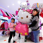 Hello Kitty étterem nyílt Pekingben