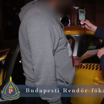 Razzia a bulinegyedben: a taxisok felének nem volt rendben az engedélye