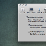 Tipp: Photo Stream beállítása az Aperture-ban