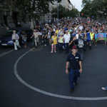 Tüntetőkkel telt meg a Kossuth tér