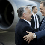 Munkalátogatást tesz Magyarországon a Boszniában körözött Milorad Dodik