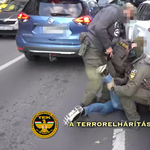 TEK-es videóval erősítette meg a kormány, hogy kémkedéssel vádolt ukránt fogtak Budapest belvárosában