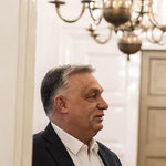 A nagyköveteknek tartott eligazítást hétfőn reggel Orbán Viktor