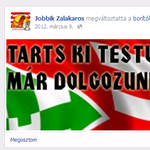 Galéria: hungarista propaganda, antiszemita uszítás a Jobbik közösségi oldalain