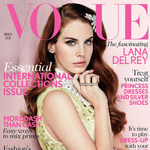 Lana Del Rey a Vogue címlapján