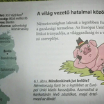 Saját lábán áll a magyar malac - egy kis ideológiai nevelés a nyolcadikos földrajzkönyvben