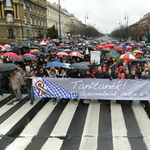 Orbán és tüntető tanárok a hét képein