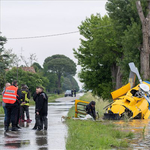 Négy emberrel a fedélzetén lezuhant egy olasz mentőhelikopter