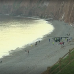 Bravúros kényszerleszállás: egy strandon tette le a régi kisgépet