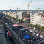 Az 1989 óta legnagyobb tüntetésen követelték Babis lemondását Prágában