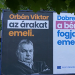 Plakátkampányt indított a DK arról, hogy „Orbán Viktor az árakat emeli”