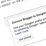 Google+ profil a Blogger profil helyett