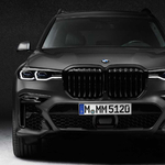 Vészjóslóan sötét, limitált szériás új BMW X7 érkezett