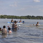 Öt nap alatt olyan strand épült Budapesten, amilyet negyven éve nem láttak