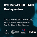 Budapestre jön Byung-Chul Han, a kiégésről gondolkodó sztárfilozófus