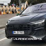 Természetes élőhelyén bukott le az Audi über SUV-ja 