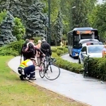 Liu Shaolin Sándor szerint szabályosan bicikliztek, amikor elütötte őket a busz